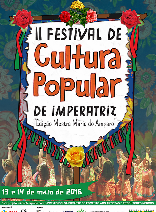 Lançamento do II FESTIVAL DE CULTURA POPULAR