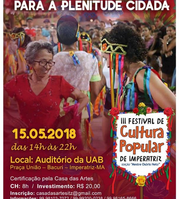 Seminário Direitos Culturais para a Plenitude Cidadã