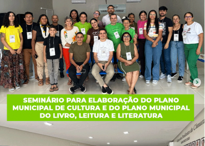 Seminário de Políticas Culturais de Montes Altos