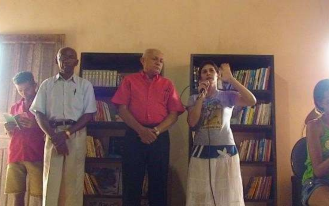 Biblioteca Comunitária Professora Maria de Jesus