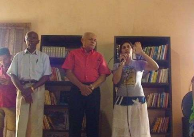 Biblioteca Comunitária Professora Maria de Jesus