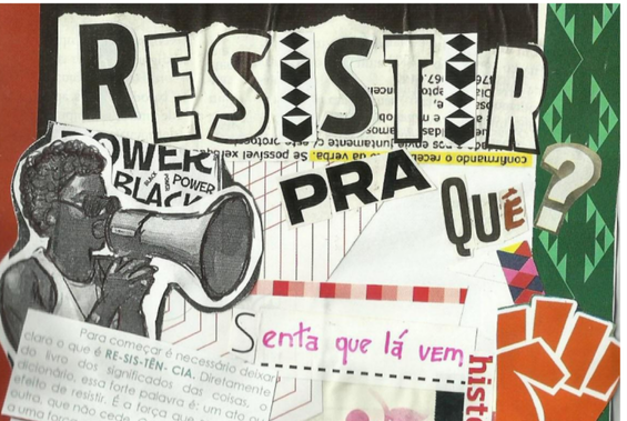 Oficina e produção de fanzine