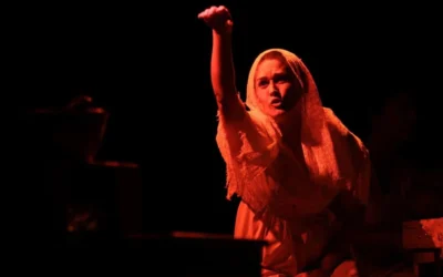 Lília Diniz encena “Cora Dentro de Mim” nesta segunda-feira (15) em Davinópolis