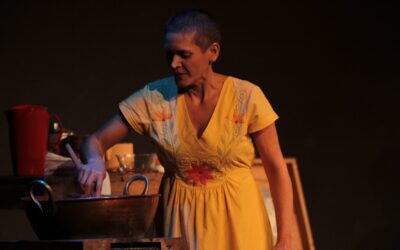 SESC LEVA TEATRO A MONTES ALTOS E DAVINÓPOLIS COM ESPETÁCULO E OFICINAS DE LÍLIA DINIZ