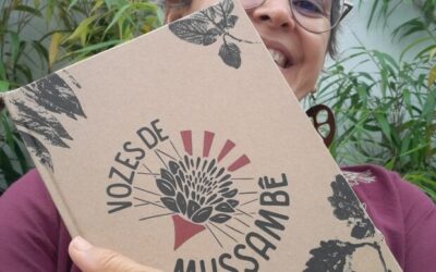 Livros: Lília Diniz lança Vozes de Mussambê: literatura como respiro, memória e resistência
